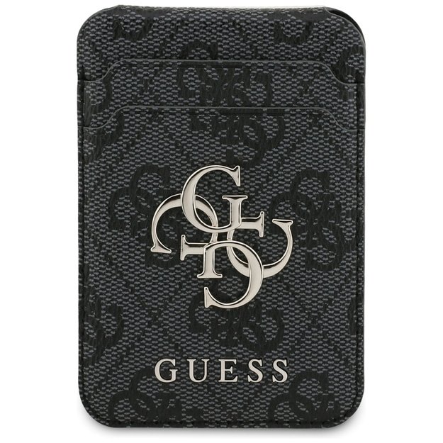 Guess 4G Case with Magsafe Wallet for iPhone 17 Pro - Black 7