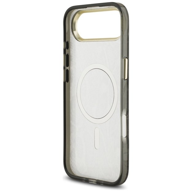 Guess Python Pattern MagSafe Case for iPhone Air - Black 6