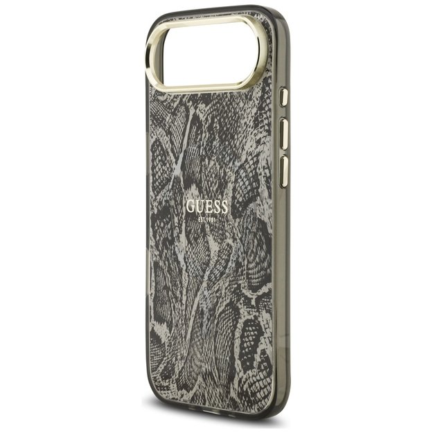 Guess Python Pattern MagSafe Case for iPhone Air - Black 5
