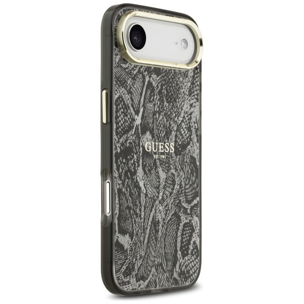 Guess Python Pattern MagSafe Case for iPhone Air - Black 3