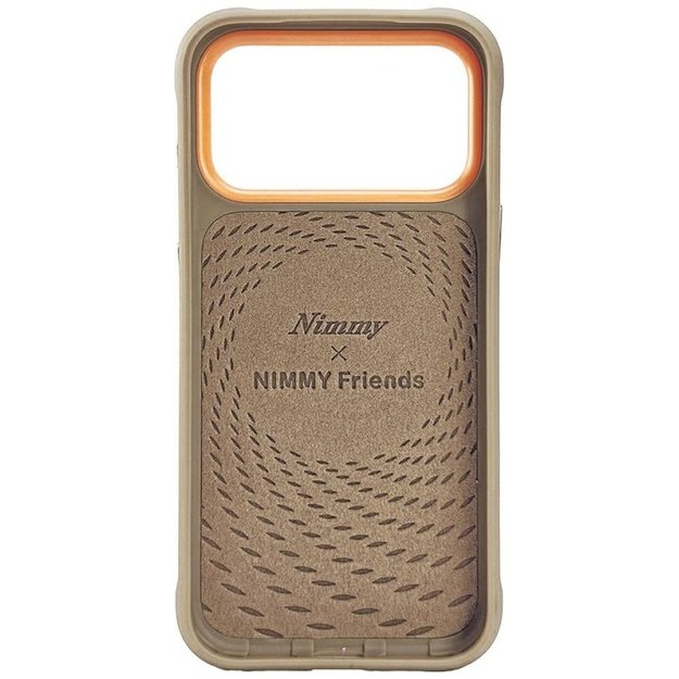 Nimmy Cool&amp Cute 2.0 Bear Case for iPhone 17 Pro - Beige 3