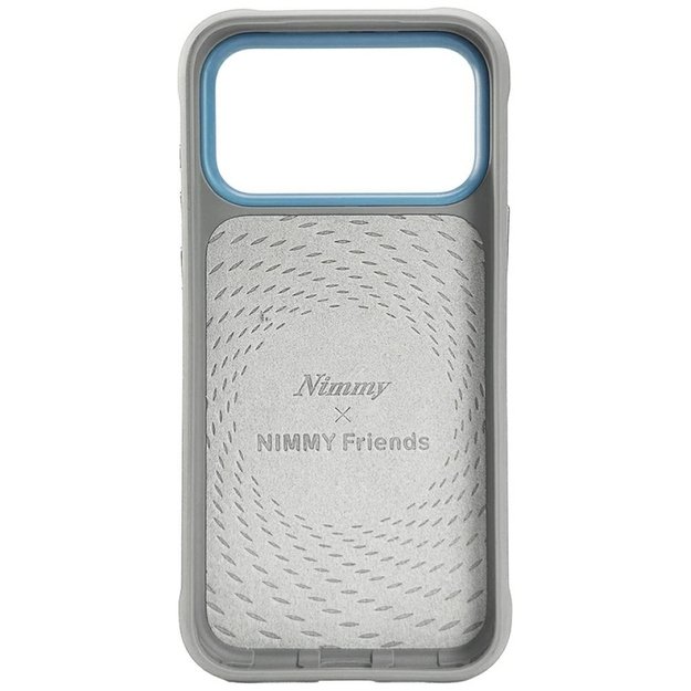Nimmy Cool&amp Cute 2.0 nag case for iPhone 17 Pro Max - gray 3