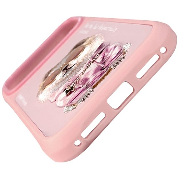 Nimmy Glasses Cool nag case for iPhone 17 Pro - pink 1