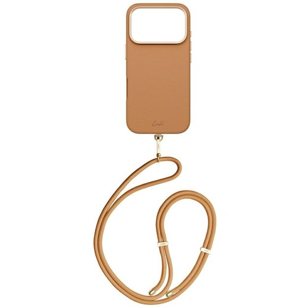 Uniq Coehl Mirelle Case for iPhone 17 Pro Magnetic Charging - Brown 1