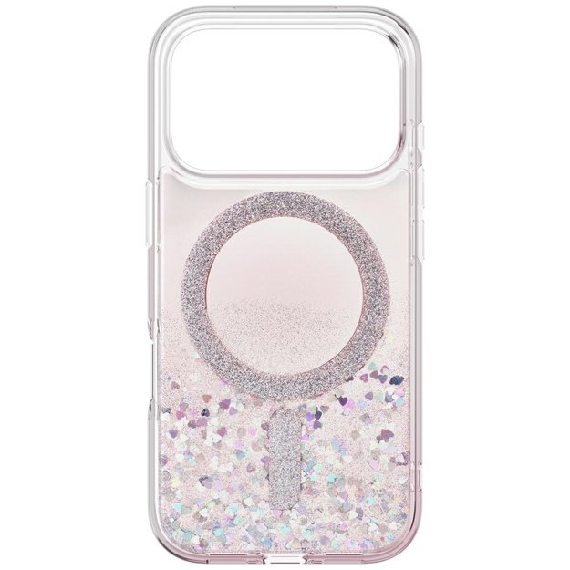 Uniq Coehl Solea Case for iPhone 17 Pro Magnetic Charging - Pink 1