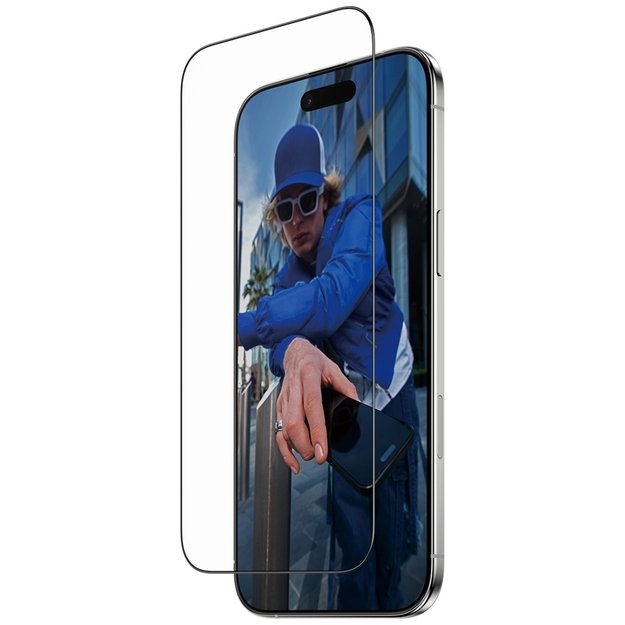 PanzerGlass Ultra-Wide Fit Fastfit Tempered Glass for iPhone Air 1