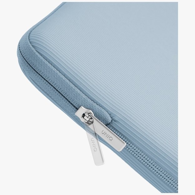 Uniq Cyprus Ridge Edition Laptop Sleeve bag for a 14&quot  water-resistant neoprene laptop - blue 2
