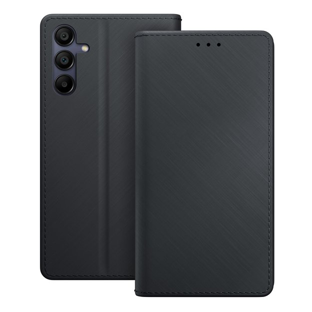 3mk Wallet Case with Flip for Samsung Galaxy A15 5G - Black 12
