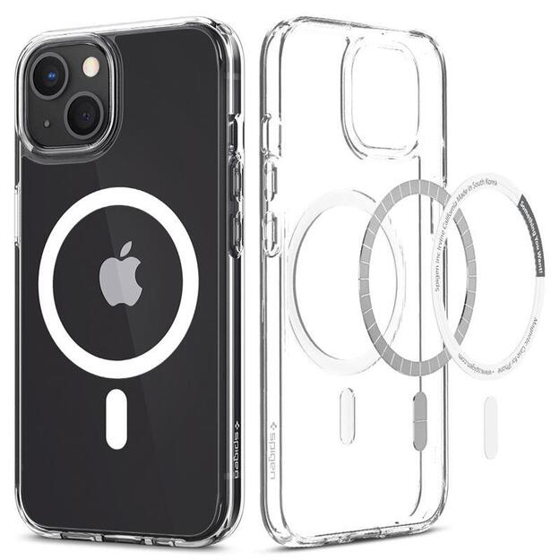 Spigen Ultra Hybrid Mag Case with MagSafe for iPhone 13 mini - White 6