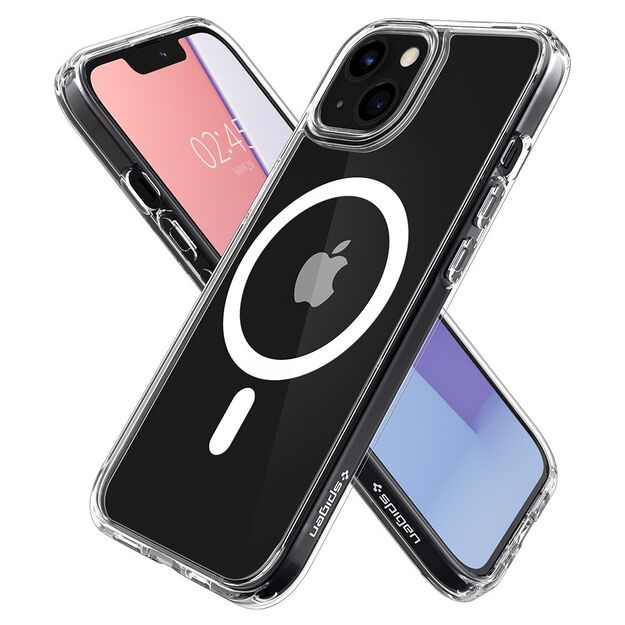 Spigen Ultra Hybrid Mag Case with MagSafe for iPhone 13 mini - White 15