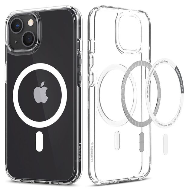 Spigen Ultra Hybrid Mag Case with MagSafe for iPhone 13 mini - White 16
