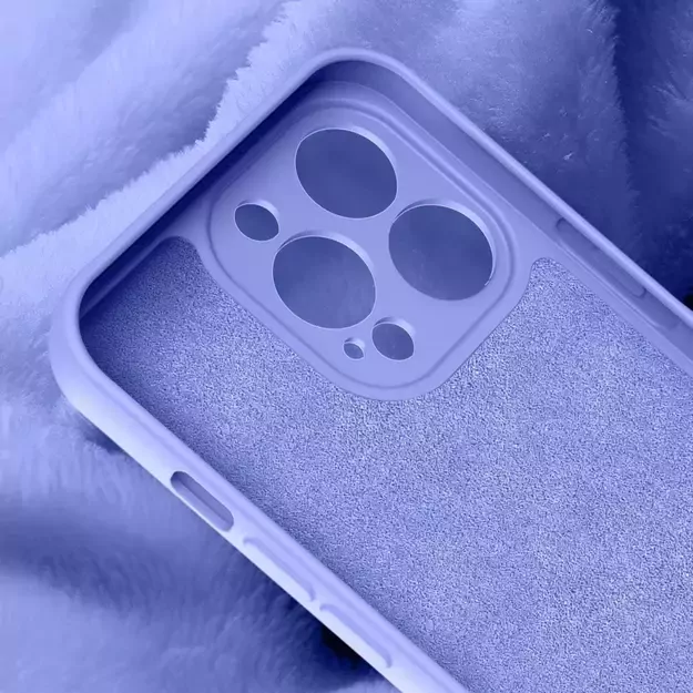 Silicone case for Xiaomi Redmi Note 11 Pro 5G / 11 Pro / 11E Pro silicone cover light purple 2