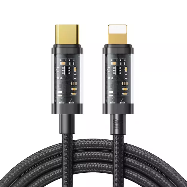 Joyroom S-CL020A12 Lightning / USB-C PD cable 20W 1.2m - black