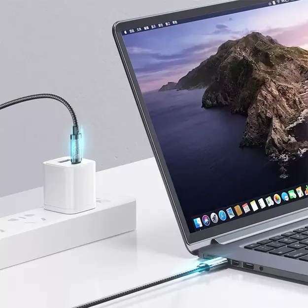 Joyroom S-CL020A12 Lightning / USB-C PD cable 20W 1.2m - black 13