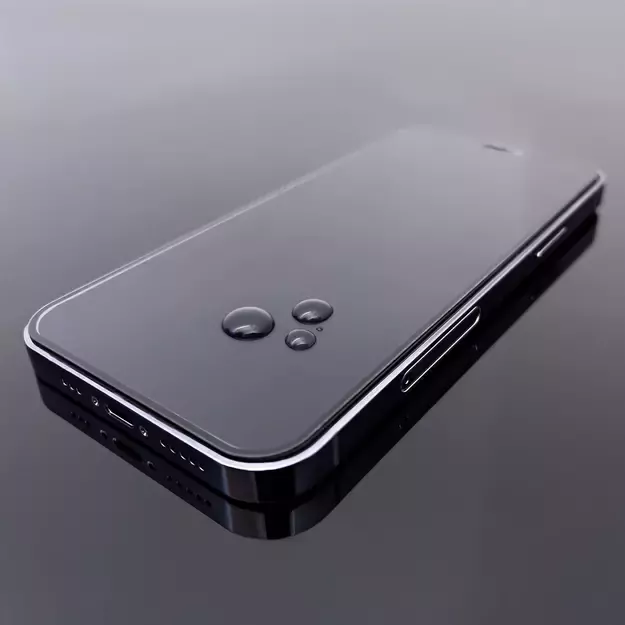 Wozinsky super durable Full Glue tempered glass full screen with Case Friendly TCL 205 black frame 18