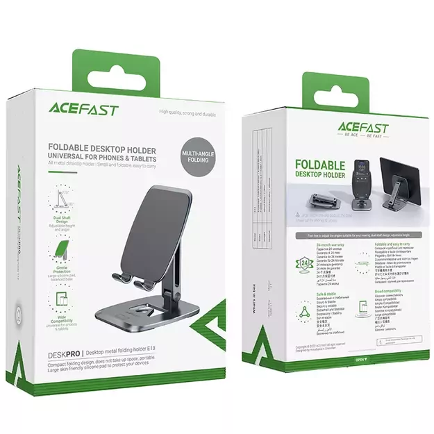 Acefast foldable stand / phone holder gray (E13) 4