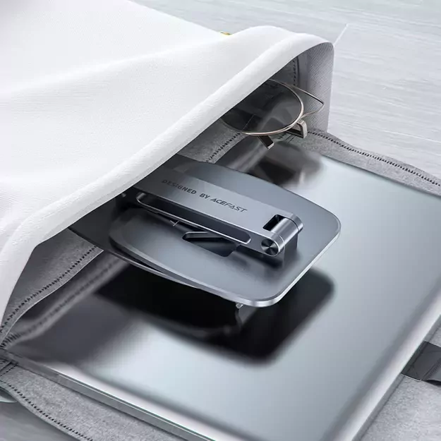 Acefast foldable stand / phone holder gray (E13) 6
