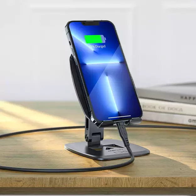 Acefast foldable stand / phone holder gray (E13) 5