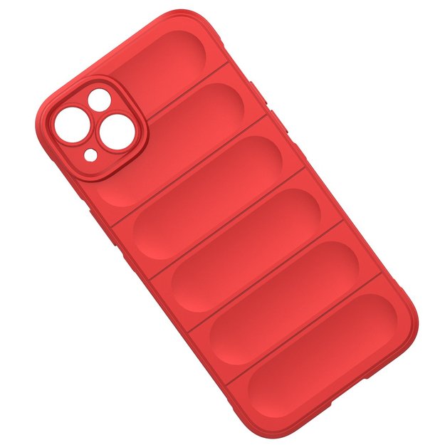 Magic Shield Case case for iPhone 14 Plus flexible armored case light blue 50