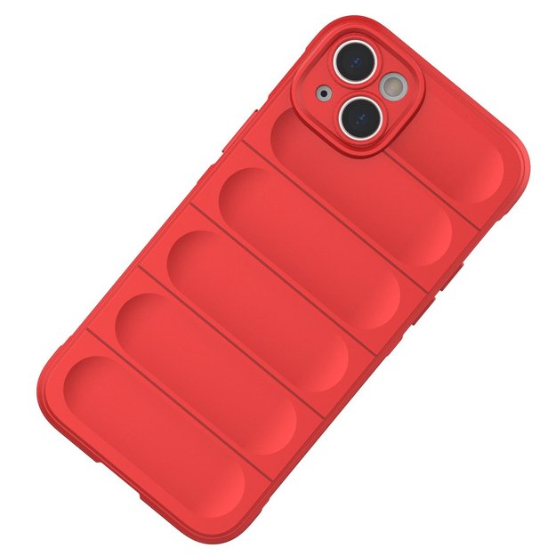 Magic Shield Case case for iPhone 14 Plus flexible armored case light blue 58