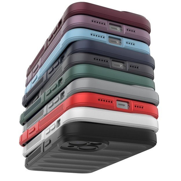 Magic Shield Case case for iPhone 14 Plus flexible armored case light blue 42