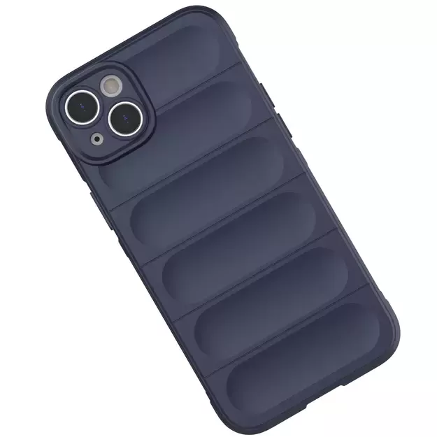 Magic Shield Case case for iPhone 14 Plus flexible armored case light blue 21