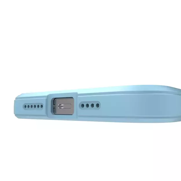 Magic Shield Case case for iPhone 14 Plus flexible armored case light blue 6