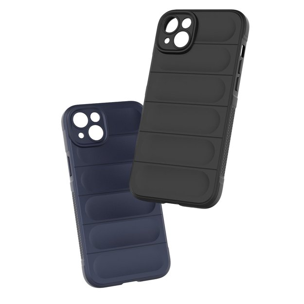 Magic Shield Case case for iPhone 14 Plus flexible armored case light blue 49