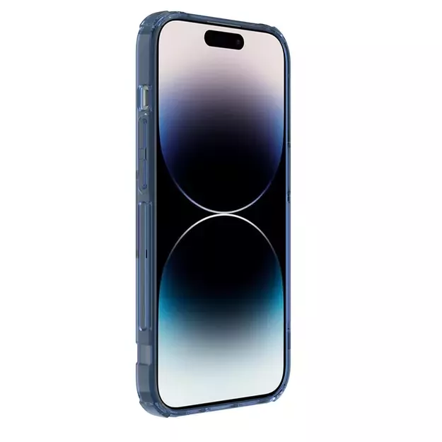 Nillkin Nature Pro case iPhone 14 Pro Max armored cover blue 5