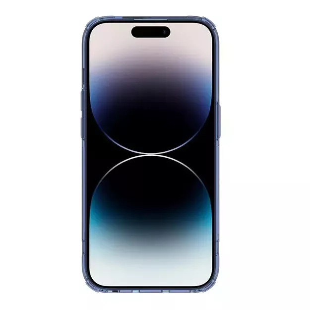 Nillkin Nature Pro case iPhone 14 Pro Max armored cover blue 1