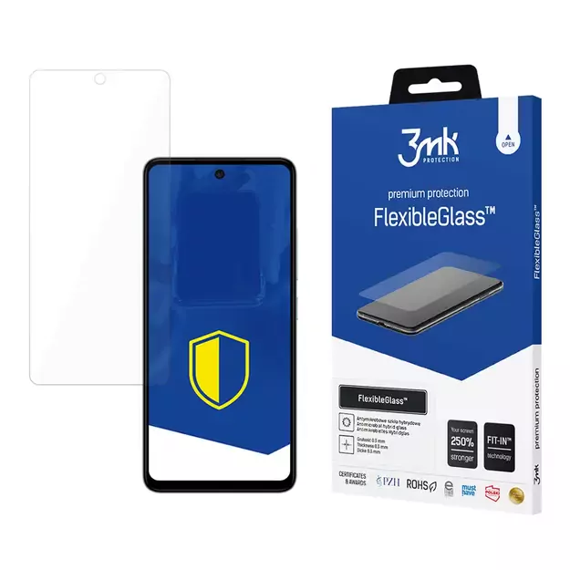 3mk FlexibleGlass™ Hybrid Glass on HMD Pulse Pro