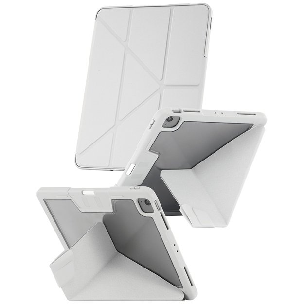 Care by PanzerGlass Y fold case for iPad Air 13&quot  2024 / 2025 - light gray 1