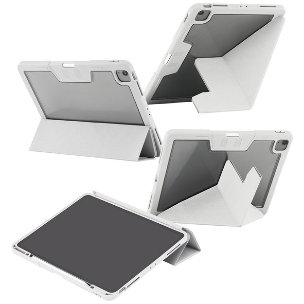 Care by PanzerGlass Y fold case for iPad Air 13&quot  2024 / 2025 - light gray 2