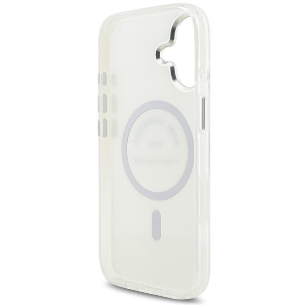 Karl Lagerfeld IML Karl RSG Logo MagSafe Case for iPhone 17 - Transparent 6