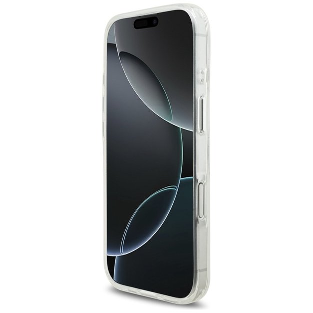 Karl Lagerfeld IML Karl RSG Logo MagSafe Case for iPhone 17 - Transparent 4