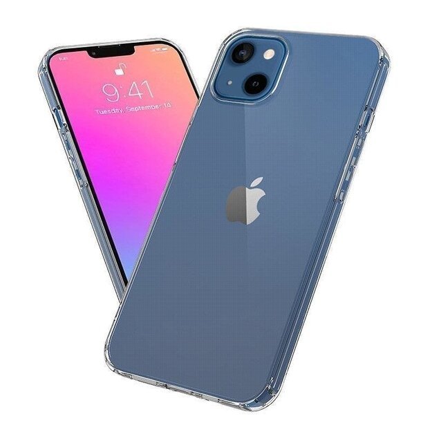 Ultra Clear 0.5mm case for Samsung Galaxy A34 5G thin cover transparent 2