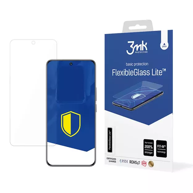 Hybrid glass 3mk FlexibleGlass Lite™ for Honor 200 Smart