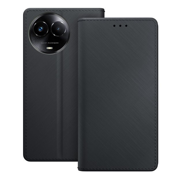 3mk Wallet Case for Realme C67 5G - Black 12