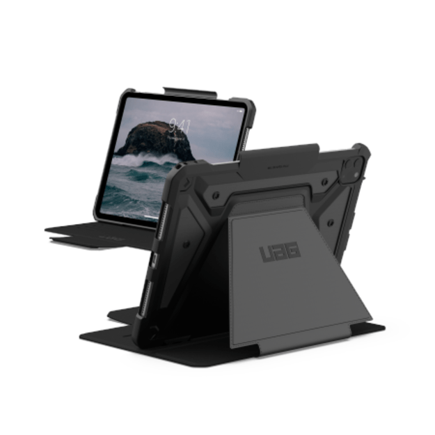 UAG Metropolis SE case for iPad Pro 11&quot  2024 with Apple Pencil holder - black 1