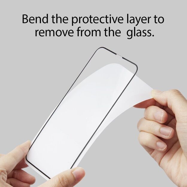 Spigen Glass FC Tempered Glass with Black Frame for iPhone X / XS / 11 Pro 9