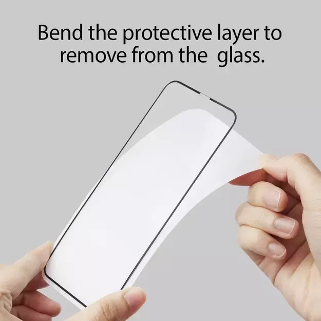 Spigen Glass FC Tempered Glass with Black Frame for iPhone X / XS / 11 Pro 19