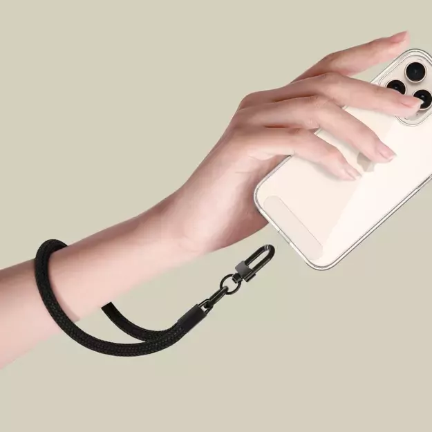 Tech-Protect C3S Rope Wrist Strap - Black 7