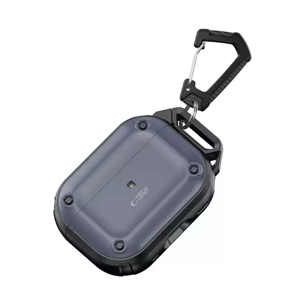 Tech-Protect Rough Hook Case with Carabiner for Apple AirPods Pro 1 / 2 - Blue 11