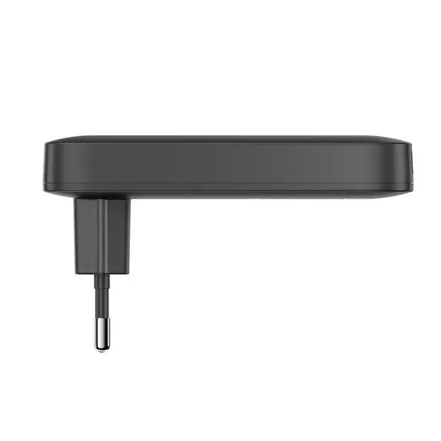 Acefast A100 65W GaN 2 USB-C+ USB-A Charger Ultra Slim - Black 13