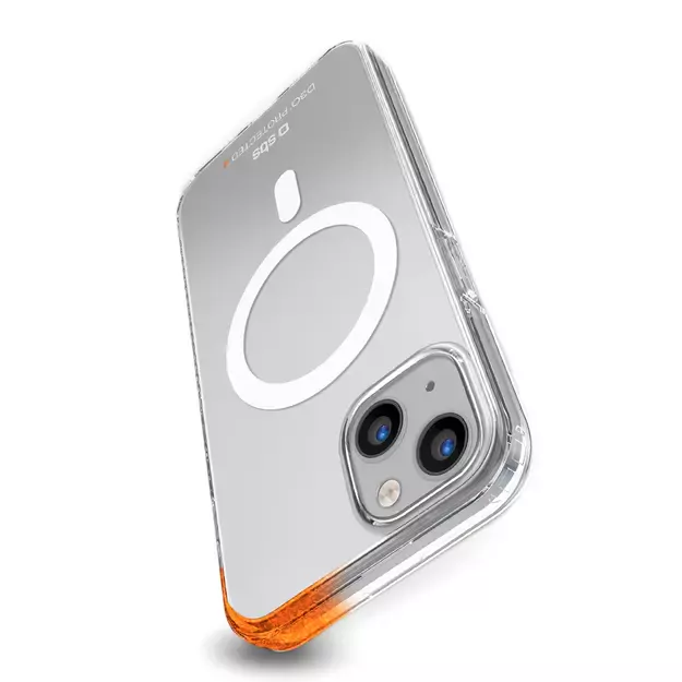 SBS D3O MagSafe Case for iPhone 14 / 13 - Transparent 5