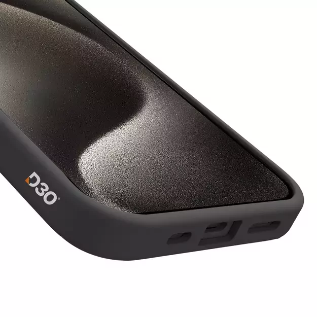 SBS Full Active Case D3O for iPhone 15 - black 2