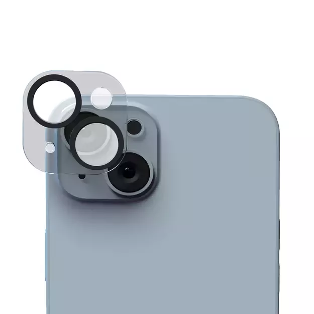 SBS D3O tempered glass for iPhone 14 / 14 Plus camera island 4
