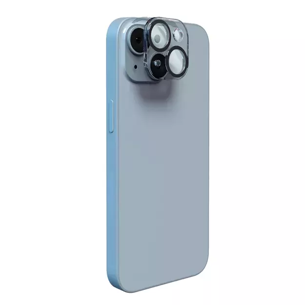 SBS D3O tempered glass for iPhone 14 / 14 Plus camera island 6