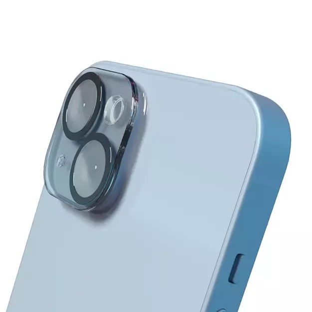 SBS D3O tempered glass for iPhone 14 / 14 Plus camera island 5