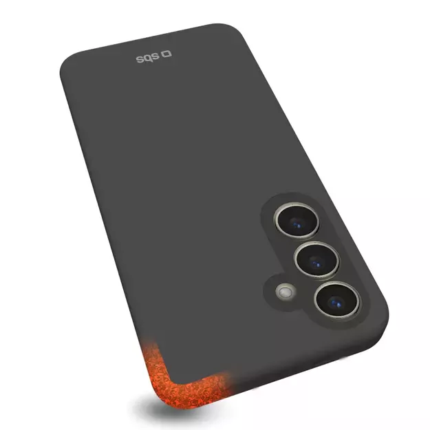 SBS Full Active D3O case for Samsung Galaxy A55 - black 4